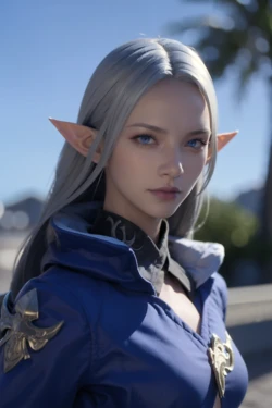 [Change184] Ysayle Dangoulain (Final Fantasy XIV) (Patreon) [AI Generated]