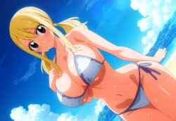 [Patreon] (Golsix) Lucy Heartfilia (AI Generated)