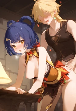 [AI's Neko (44893612)] Xiangling (AI Generated)