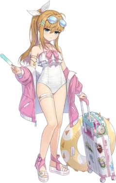 Chrono Ark Character Portrait (Enhanced Picture Quality, for Learning and Communication)