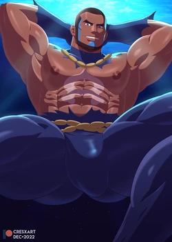 [Cresxart] PokeHunks - Matt