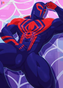 [Cresxart] Spiderverse - Miguel O Hara (STRIPPER TIER)