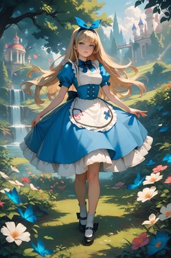 Alice in the land of sex [AI Generated]