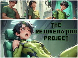 [AlwaysOlder] The Rejuvenation Project (TG AR Comic) [AI Generated]