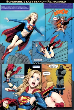 Supergirl's Last Stand – Reimagined [AI Generated]