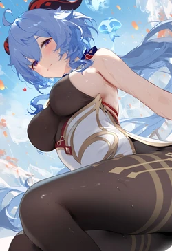 [AI Generated] [Coolsummer] Ganyu Newyear [Patreon]