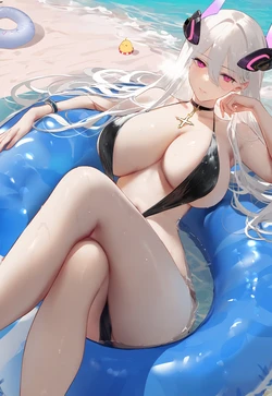 [AI Generated] [Coolsummer] Kearsarge Bikini [Patreon]