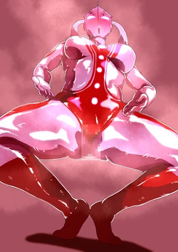 [Zizi] Marie dai Houshutsu (Ultraman)