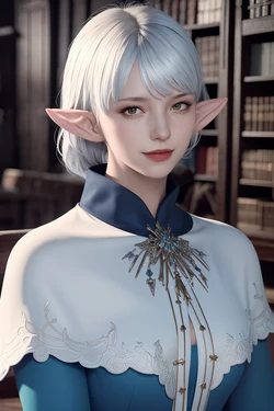 [Change184] Ameliance Leveilleur (Final Fantasy XIV) (Patreon) [AI Generated]