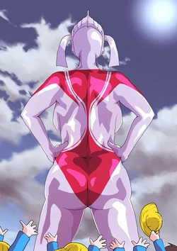 [Zizi] Pikupiku Marie-Go-Round (Ultraman)