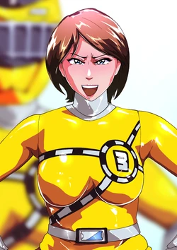 [Zizi] トッキュウ3号便所ハイグレ！