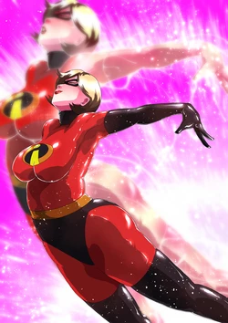 [Zizi] Elastigirl Henshi! + Shuutai (The Incredibles)