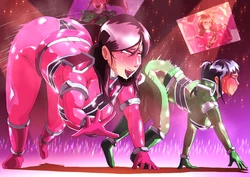 [Zizi] キラメイヒロインけつ振りダンスステージ！