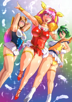 [Zizi] Ai Tenshi Sanjou! (Wedding Peach)