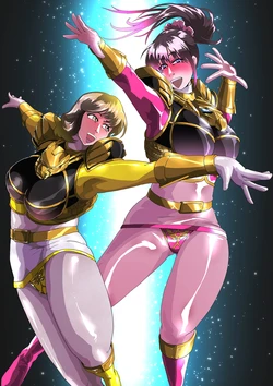 [Zizi] スーパーゴセイヒロインズ臭態