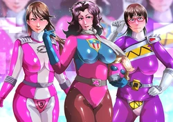 [Zizi] Sentai Heroine Benjo-sai! (Super Sentai)