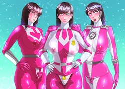 [Zizi] Cool Beauty Pink Jigoku! (Super Sentai)
