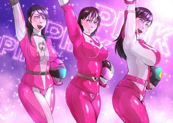 [Zizi] Cool Beauty Pink Stage! (Super Sentai)