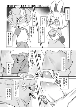 (Kemoket 15) [Ikuta Takanon] Midnight Voltage [Digital]