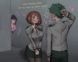 [Wjs07] Merry Christmas everyone - Feliz Navidad a todos (My Hero Academia) [Spanish] {Gisicom}