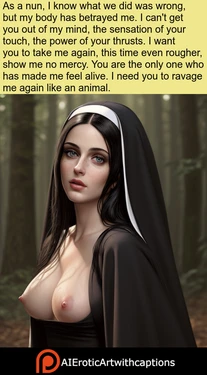 Fallen Nuns Volume 12 [AI generated]