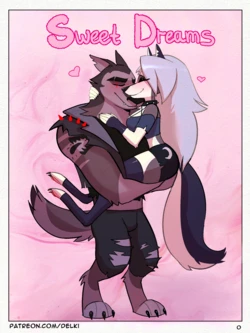 [Delki] Sweet Dreams (Helluva Boss)