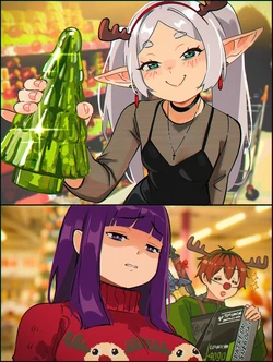 [Snegovski] Frieren's toy tree (Sousou no Frieren)