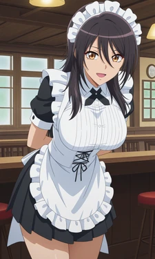 [adnis] Ayuzawa Misaki (Kaichou wa Maid-sama!) [AI Generated]