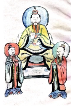 古代彩绘本——玉阳炼度 内旨·外科