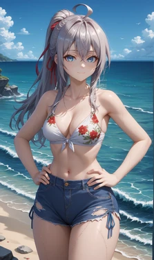 [Rine_AI] Alya Sometimes Hides Her Feelings in Russian - Alisa Mikhailovna Kujou (Patreon) [Ai Generated]