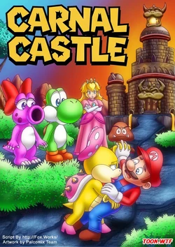[PalComix] Carnal Castle (Super Mario Bros.) [Spanish]