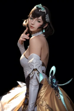 [Change184] Sphene (Final Fantasy XIV) (Patreon) [AI Generated]