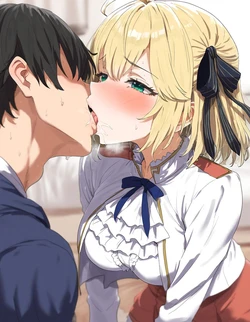 (SukeSuke) Anisphia Wynn Palettia / アニスフィア・ウィン・パレッティア (Patreon) [Ai Generated]
