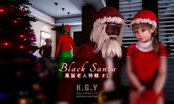 Black Santa:Dark Chocolate 黑誕老人特輯#1 黑巧克力