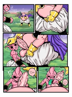 [KojoArts] Fat Buu Stalls for Time (Dragon Ball Z)