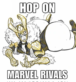 [KojoArts] Loki (Marvel Rivals)