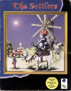 [PC][DOS] The Settlers / Serf City: Life is Feudal - Game Manual