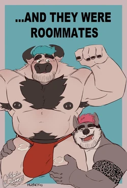 [Husky92] And they were roommates...