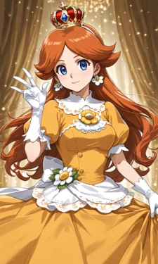 Princess Daisy AI generated