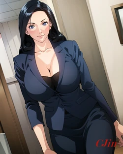 ARATA'S MOTHER FROM TWIN MAMA/TENNEN KOUBO [CjinAI] [AI Generated]