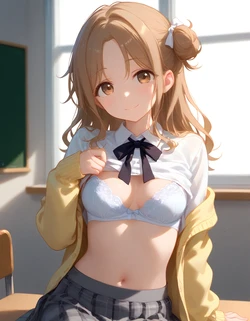 (Senz) Hinana Ichikawa 市川雛菜 (Patreon) [Ai Generated]