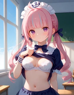 (Senz) Minato Aqua 湊あくあ (Patreon) [Ai Generated]