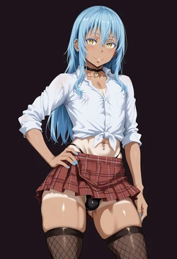 [Ottolewds] Rimuru Tempest Femboy NTR [AI Generated]