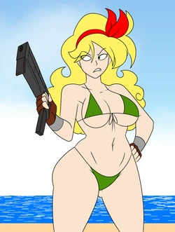 [ComicalWeapon] Iron Gut Champ - Launch