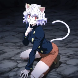 (Cyber-Wifu11) Neferpitou (Hunter x Hunter) (AI Generated)