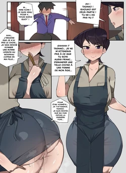 [Elijahzx] Shuuko the Milf (Komi-san wa, Komyushou desu.) [French]