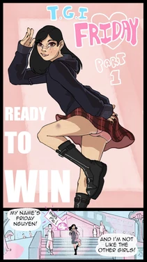 [LemonadeGhost] T.G.I Friday (ongoing)