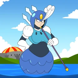 [ComicalWeapon] Splash Woman Rehydrated