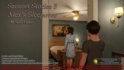 [Santo Fabbro] 5 - Alex's Sleepover [FRENCH]