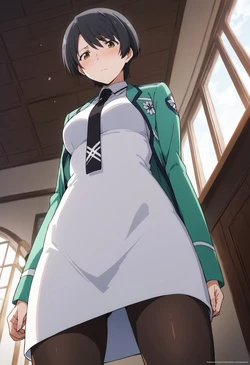 [tachibanaai] [The Irregular at Magic High School] Mari Watanabe 148 illustrations | [魔法科高校の劣等生] 渡辺摩利 148枚 (Patreon) [AI Generated]